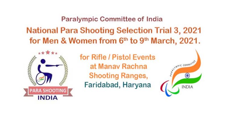 National Para Shooting Selection Trial 3 – 2021