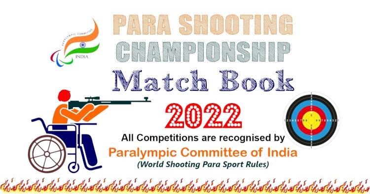 Match Book 2022 - Para Shooting Championship