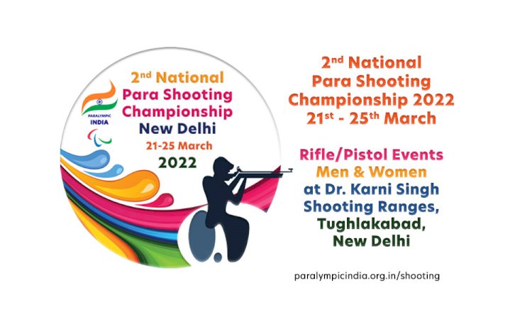 2nd National Para Shooting Championship 2022