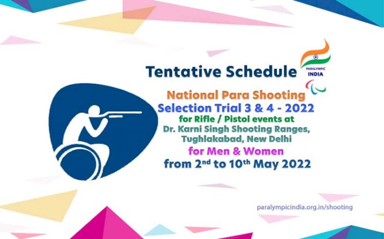 Tentative Schedule Revised - Draft - Selction Trials 3 & 4