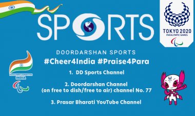 Live Telecast of the Opening Ceremony of The Tokyo Paralympics Games 2020