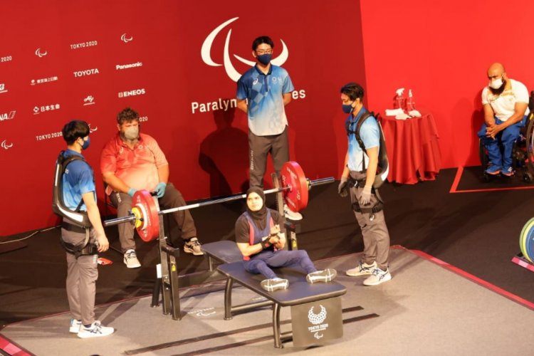 Powerlifting - Final Results - Shakina Khatun, Women's 50 Kg