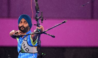 Feeling of winning a Paralympic medal is yet to sink in: Para archer Harvinder Singh