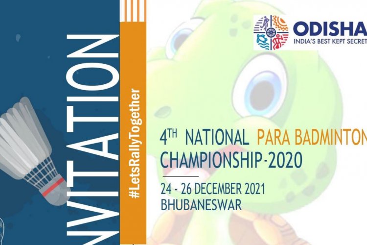 4th National Para Badminton Championship, Bhubaneswar 2020 Paralympic
