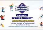 Invitation - Opening Ceremony