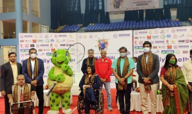 Tokyo 2020 Paralympic stars in action at 4th National Para Badminton Championships