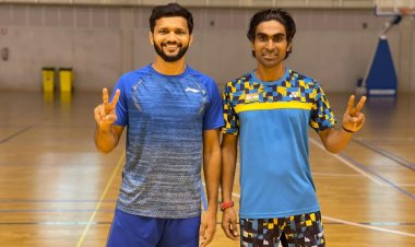 Bhagat, Kadam begin Europe training stint with Paris 2024 in mind