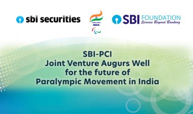 SBI-PCI joint venture augurs well for the future of paralympic movement in India