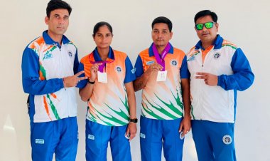 Para archers focus on Hangzhou 2022 APG gold after Mixed Team silver in Dubai 2022 Worlds