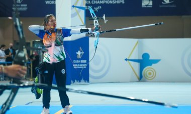 Passion, Hard Work and Family support, key to para archer Pooja Jatyan’s historic silver