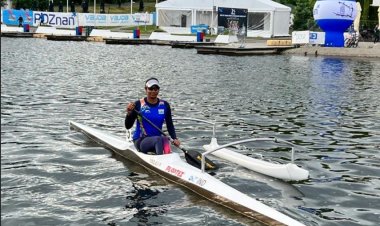Paralympian Prachi Yadav creates history by winning bronze medal in Paracanoe World Cup