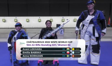 Paralympic champion Lekhara aims for 'consistency' in shooting