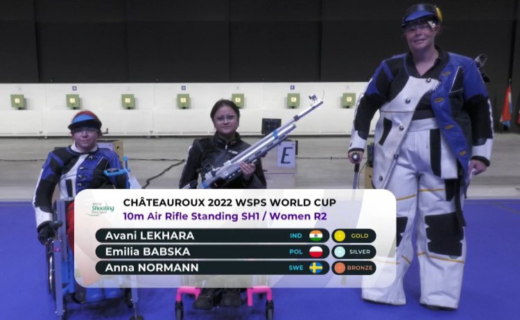 Paralympic champion Lekhara aims for 'consistency' in shooting