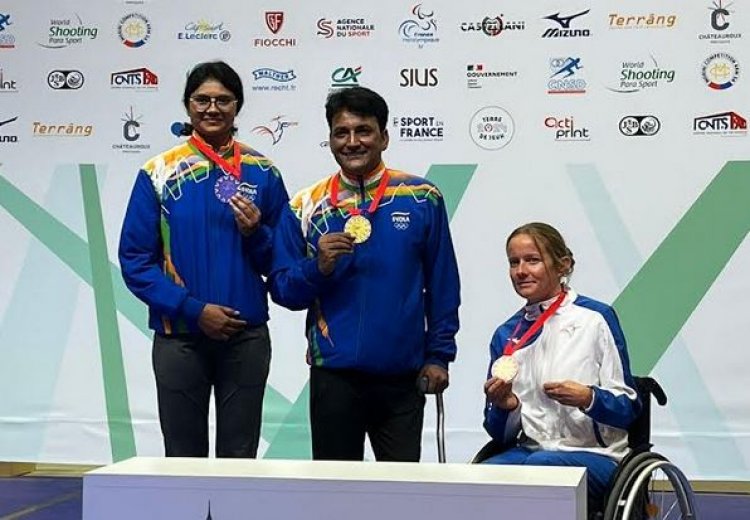 Chateauroux 2022 World Cup: Jakhar shines with 2 Gold; Francis claims silver