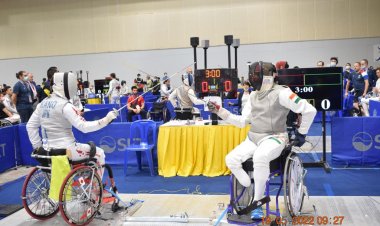 IWAS Wheelchair Fencing Academy INDIA - Referee, Classifier & Coaches Seminar