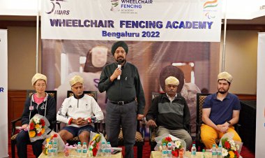 Inauguration Ceremony of IWAS Wheelchair Fencing Academy INDIA