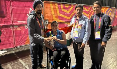 Paralympian Sonalben Manubhai Patel wins Bronze medal in CWG 2022