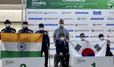 Changwon 2022 World Cup: Singhraj adds to India’s medal tally