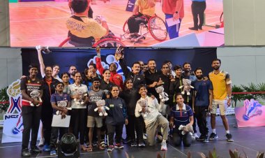 Thailand Para Badminton Int’l 2022: Ramadass, Kaur impress in India’s rich medal haul