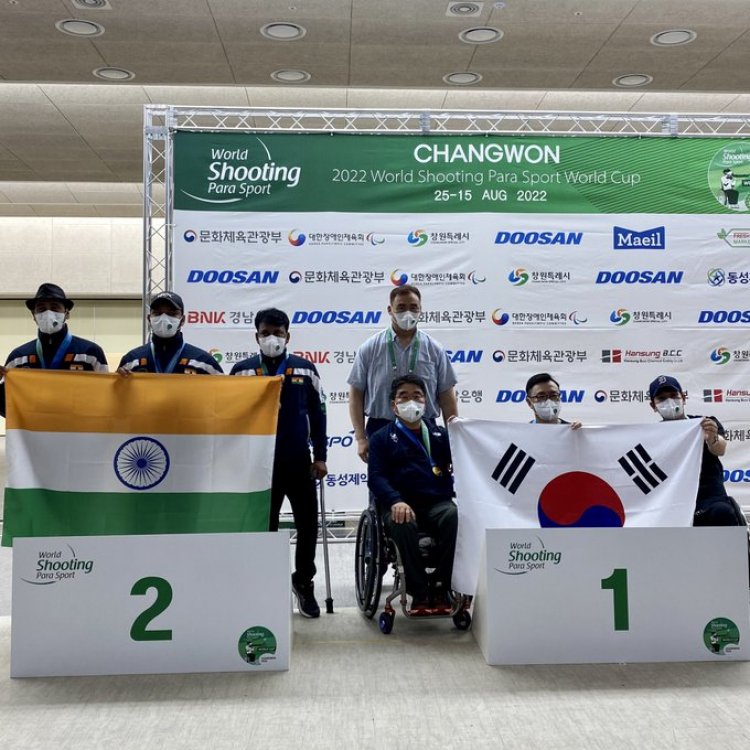 Changwon 2022 World Cup: Singhraj adds to India’s medal tally