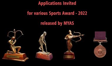 Applications for Various Sports Award - 2022 released by MYAS
