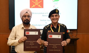 Memorandum of Understanding (MoU) between lndian Army & PCI