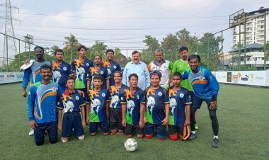 Indian Blind Football (5a side) team