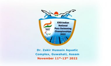 XXII Indian National Para Swimming Championships, 2022