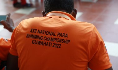 Photo Gallery - XXII National Para Swimming Championships at Guwahati 2022