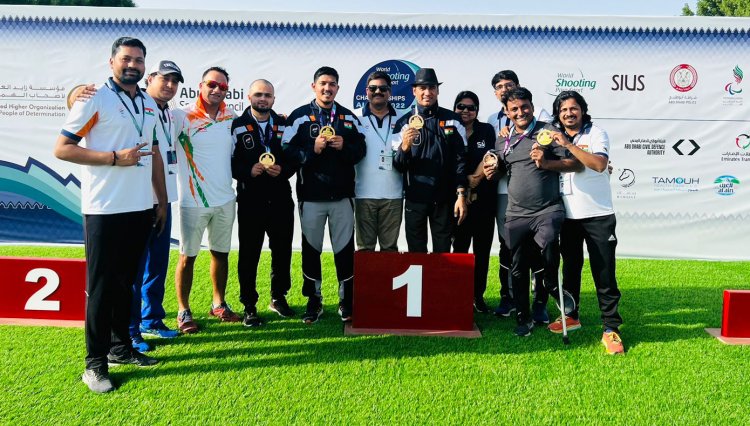 Al Ain 2022 World Championships - Second Gold for India