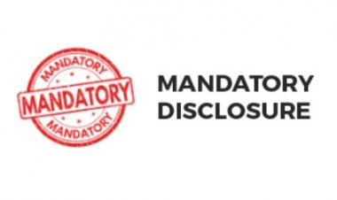 Mandatory Disclosures 2022