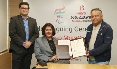 Hero MotoCorp partners with Paralympic Committee of India