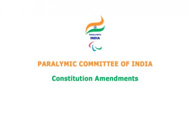 PCI Constitution Amendments