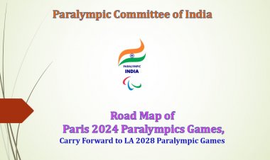 Road Map - Paris 2024 Paralympics Games