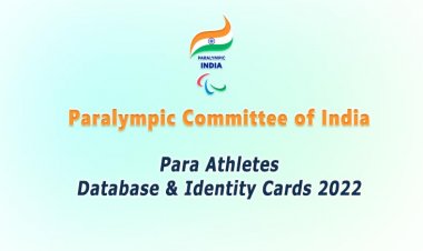 Para Athletes Database & Identity Cards 2022