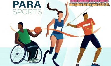 Event Calendar of Para Sports Discipline for the year 2023-24.