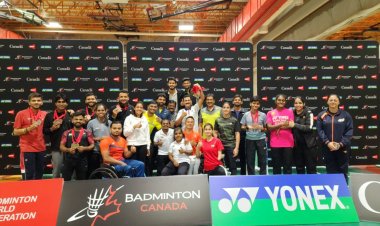 Results - CANADA Para Badminton International Held at Ottawa Canada